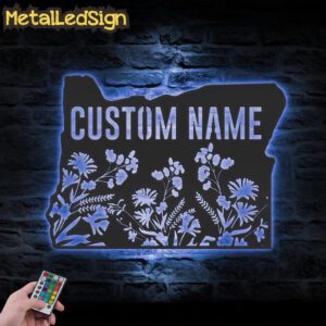 Custom-Wild-Flower-Oregon-State-Metal-Wall-Art-LED-Light-3.jpg