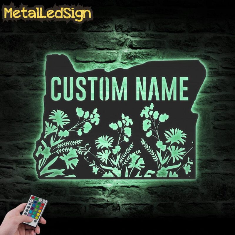 Custom-Wild-Flower-Oregon-State-Metal-Wall-Art-LED-Light-7.jpg