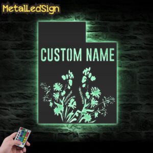 Custom-Wild-Flower-Utah-State-Metal-Wall-Art-LED-Light-3.jpg