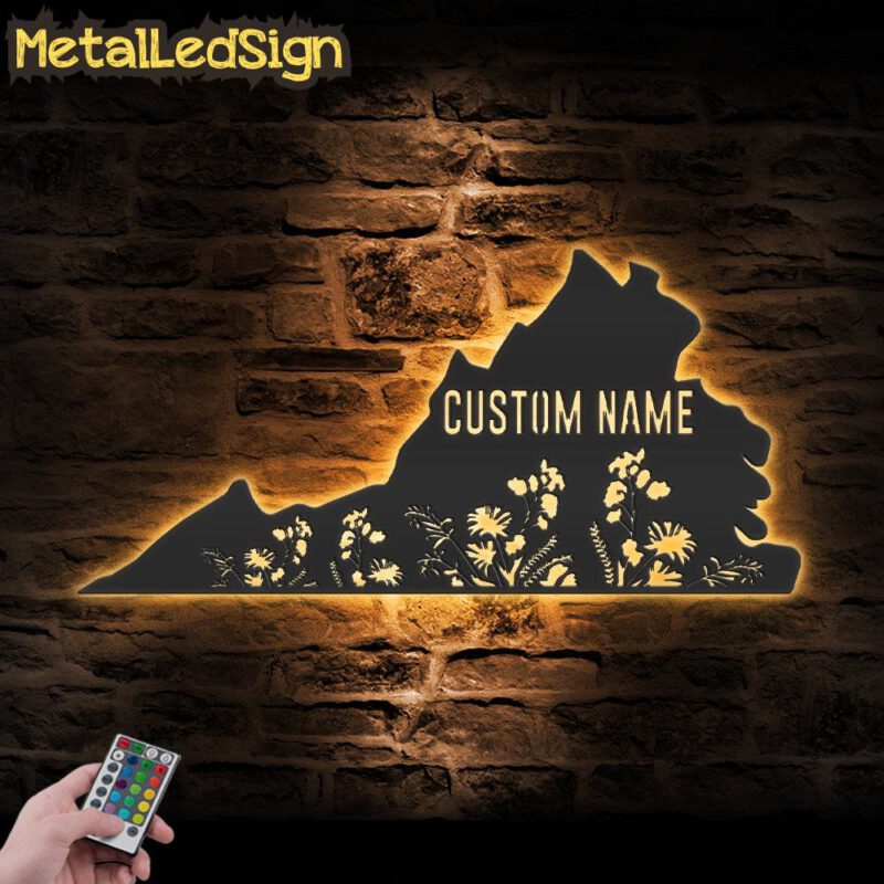 Custom-Wild-Flower-Virginia-State-Metal-Wall-Art-LED-Light-Images.jpg