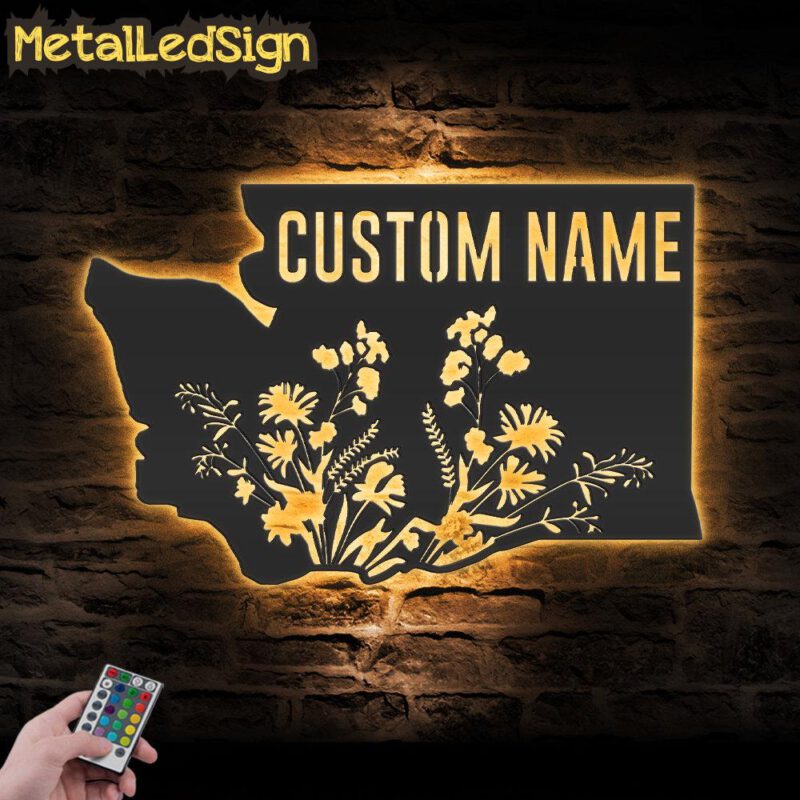 Custom-Wild-Flower-Washington-State-Metal-Wall-Art-LED-Light-Images.jpg