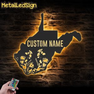 Custom-Wild-Flower-West-Virginia-State-Metal-Wall-Art-LED-Light-Images.jpg