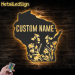 Custom-Wild-Flower-Wisconsin-State-Metal-Wall-Art-LED-Light-Images.jpg