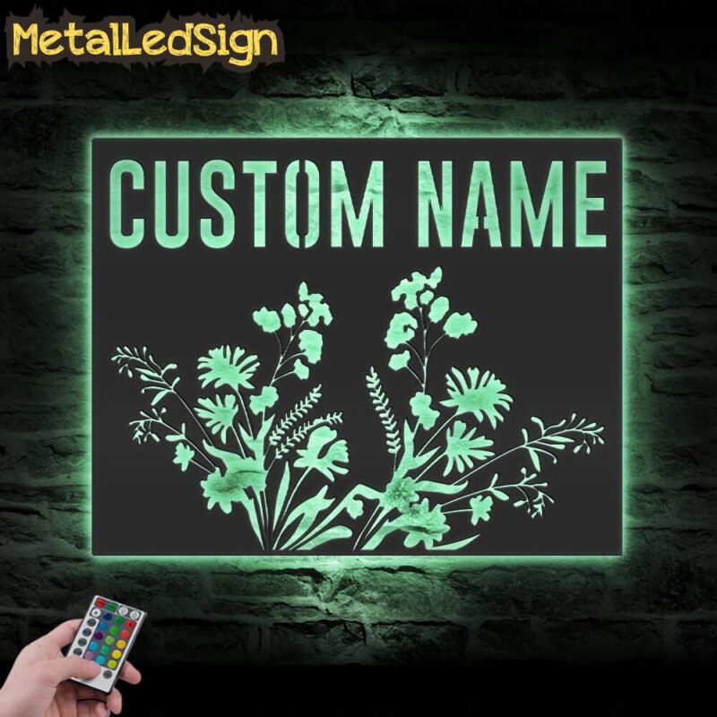 Custom-Wild-Flower-Wyoming-State-Metal-Wall-Art-LED-Light-5.jpg