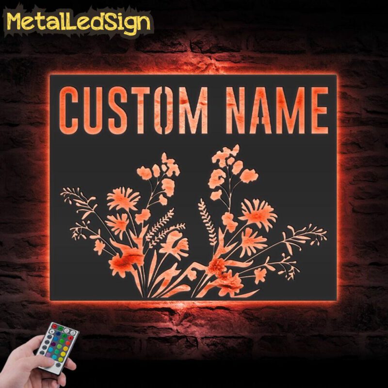 Custom-Wild-Flower-Wyoming-State-Metal-Wall-Art-LED-Light-7.jpg