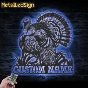 Custom-Wild-Turkey-Farmhouse-Metal-Wall-Art-LED-Light-3.jpg