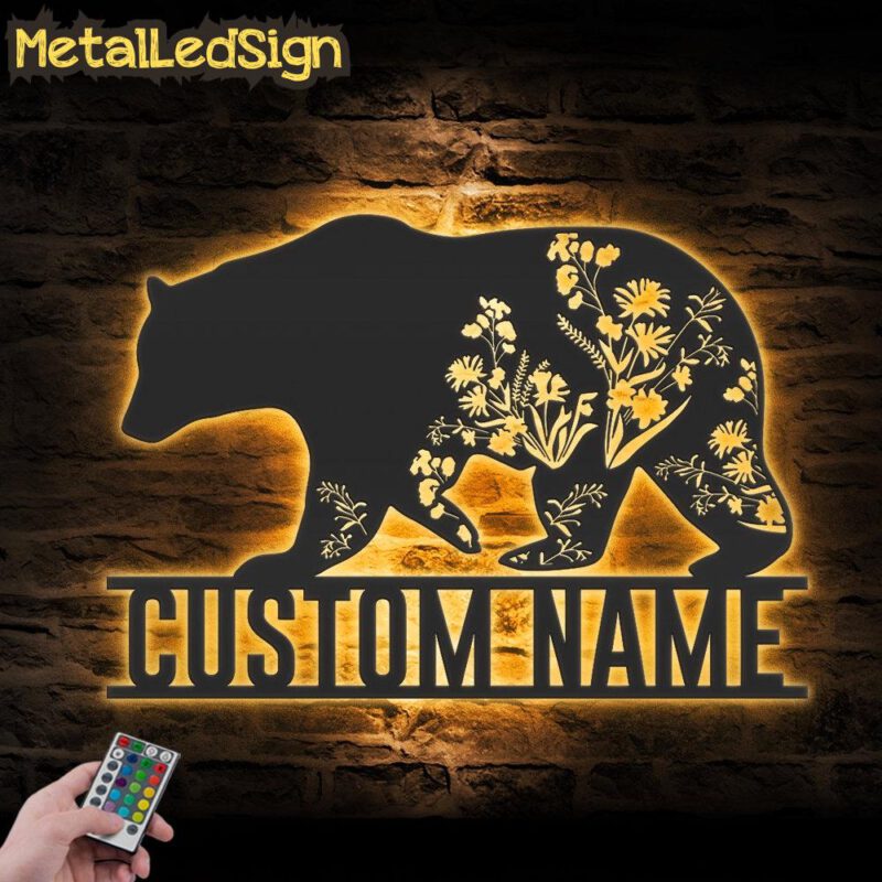 Custom-WildFlower-Bear-Metal-Wall-Art-LED-Light-Images.jpg