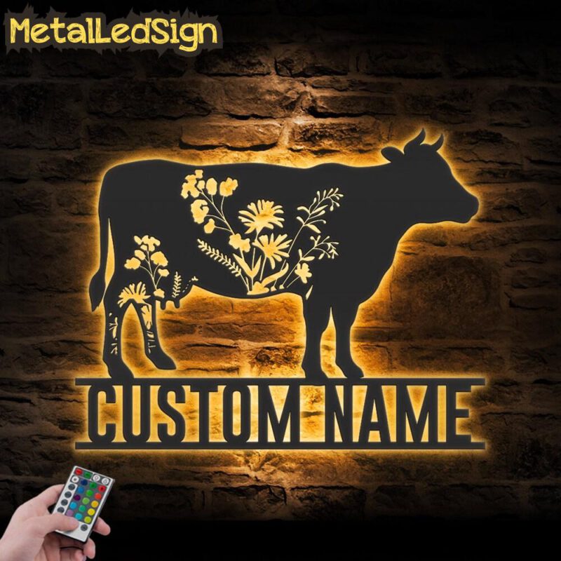 Custom-WildFlower-Cow-Metal-Wall-Art-LED-Light-Images.jpg