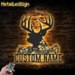 Custom-WildFlower-Deer-ELK-Metal-Wall-Art-LED-Light-Images.jpg