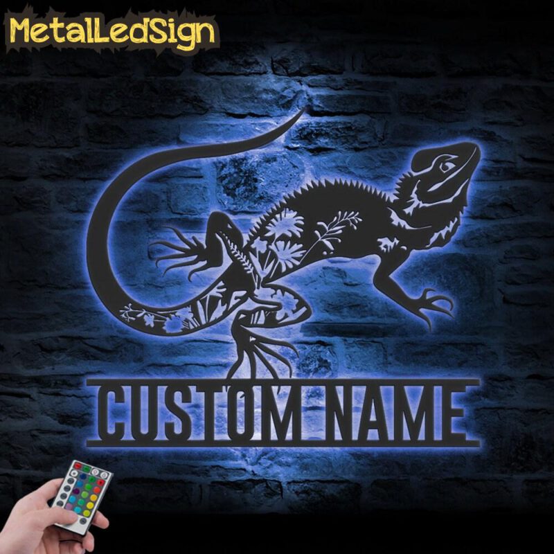 Custom-WildFlower-Dragon-Lizard-Metal-Wall-Art-LED-Light-3.jpg