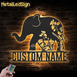 Custom-WildFlower-Elephant-Metal-Wall-Art-LED-Light-Images.jpg