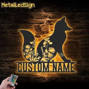 Custom-WildFlower-Fox-Metal-Wall-Art-LED-Light-Images.jpg