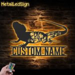 Custom-WildFlower-Iguana-Lizard-Metal-Wall-Art-LED-Light-Images.jpg