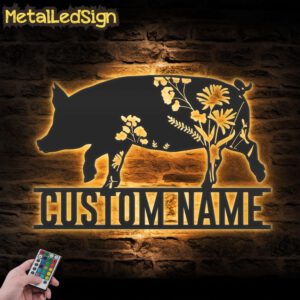 Custom-WildFlower-Pig-Metal-Wall-Art-LED-Light-Images.jpg