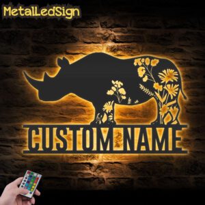 Custom-WildFlower-Rhino-Metal-Wall-Art-LED-Light-Images.jpg