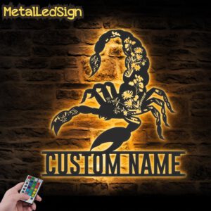 Custom-WildFlower-Scorpion-Metal-Wall-Art-LED-Light-Images.jpg