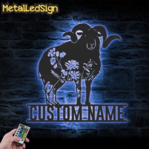 Custom-WildFlower-Sheep-Metal-Wall-Art-LED-Light-3-1.jpg