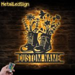 Custom-Wildflower-Boots-Metal-Wall-Art-LED-Light-Images.jpg