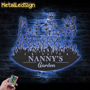 Custom-Wildflower-Metal-Wall-Art-LED-Light-3-5.jpg