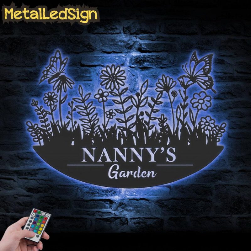 Custom-Wildflower-Metal-Wall-Art-LED-Light-3-7.jpg