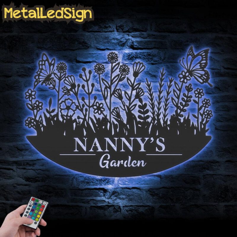 Custom-Wildflower-Metal-Wall-Art-LED-Light-3.jpg