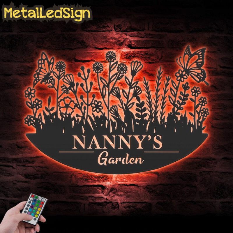 Custom-Wildflower-Metal-Wall-Art-LED-Light-5.jpg