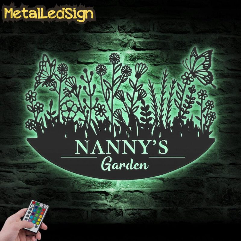 Custom-Wildflower-Metal-Wall-Art-LED-Light-7.jpg