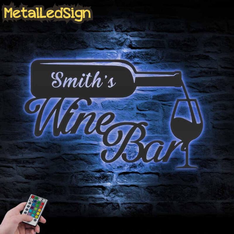 Custom-Wine-Bar-Pub-Metal-Wall-Art-LED-Light-3.jpg