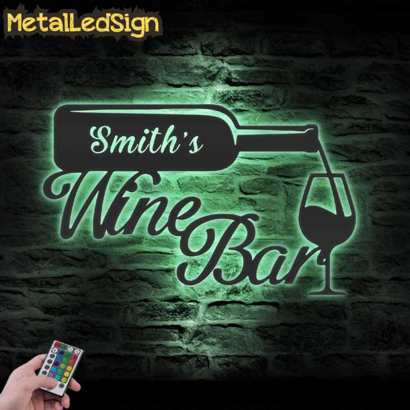 Custom-Wine-Bar-Pub-Metal-Wall-Art-LED-Light-7.jpg