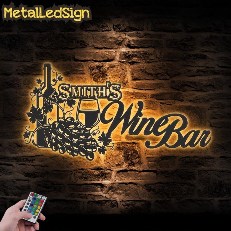 Custom-Wine-Bar-Pub-Metal-Wall-Art-LED-Light-Images-1.jpg