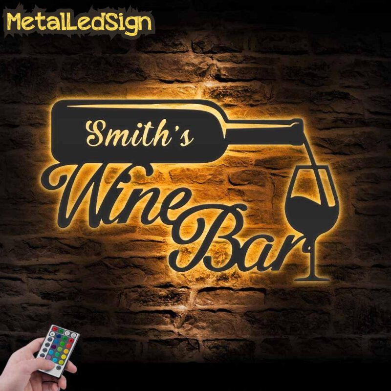 Custom-Wine-Bar-Pub-Metal-Wall-Art-LED-Light-Images.jpg