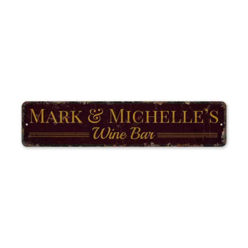 Custom-Wine-Bar-Sign-Premium-Quality-Rustic-Metal-Sign-2