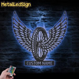 Custom-Winged-Wheel-Motocross-Biker-Metal-Wall-Art-LED-Light-3.jpg