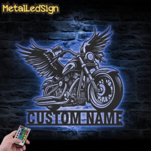 Custom-Wings-Motocross-Metal-Wall-Art-LED-Light-3.jpg