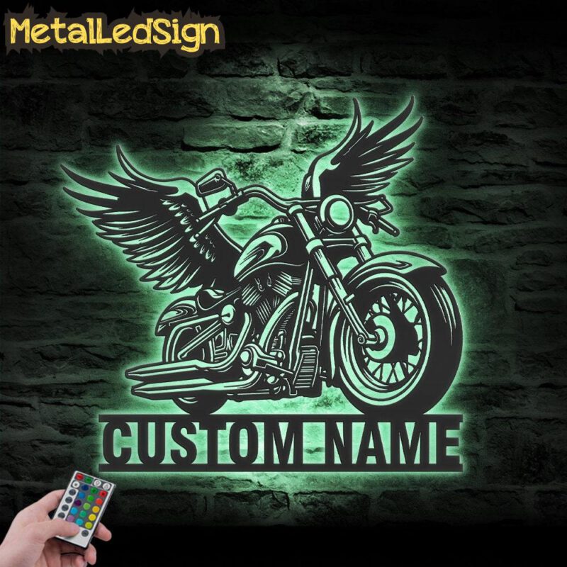 Custom-Wings-Motocross-Metal-Wall-Art-LED-Light-7.jpg