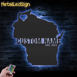 Custom-Wisconsin-Map-Metal-Wall-Art-LED-Light-3.jpg