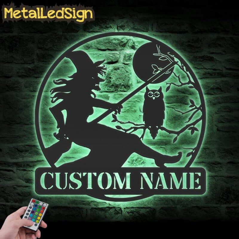 Custom-Witch-And-Owl-Metal-Wall-Art-Led-Light-7.jpg