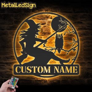 Custom-Witch-And-Owl-Metal-Wall-Art-Led-Light-Images.jpg