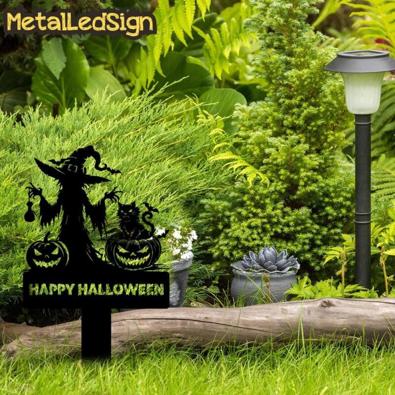 Custom-Witch-Hat-Pumpkin-Metal-Garden-Stake-5.jpg