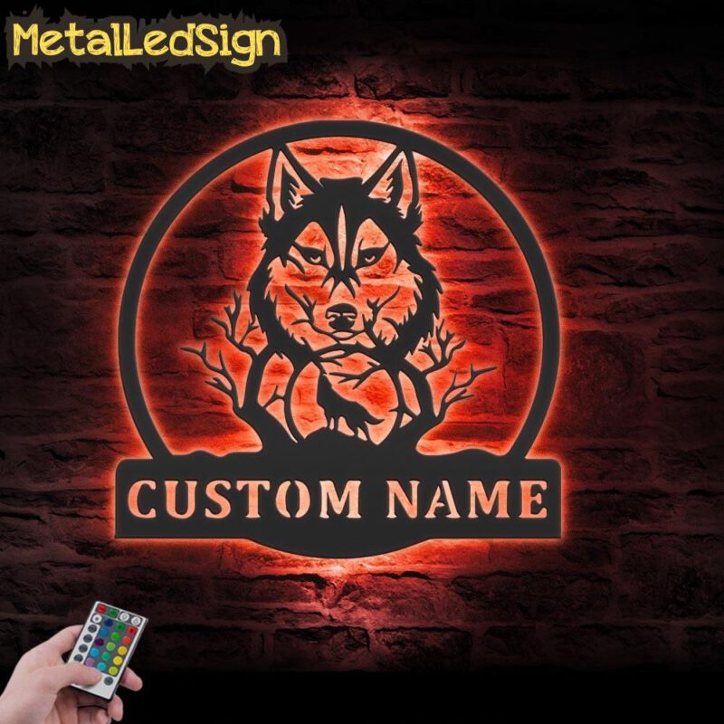 Custom-Wolf-Metal-Wall-Art-LED-Light-5.jpg