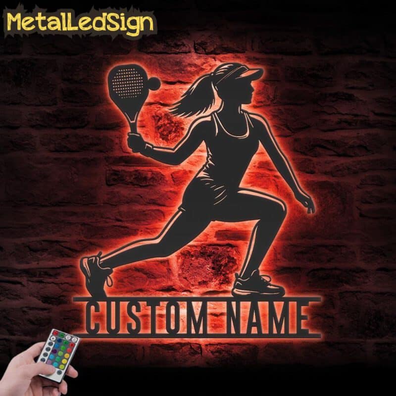 Custom-Woman-Pickleball-Metal-Wall-Art-LED-Light-5.jpg