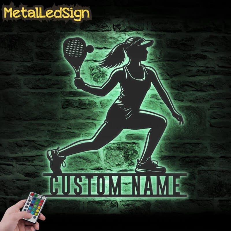 Custom-Woman-Pickleball-Metal-Wall-Art-LED-Light-7.jpg