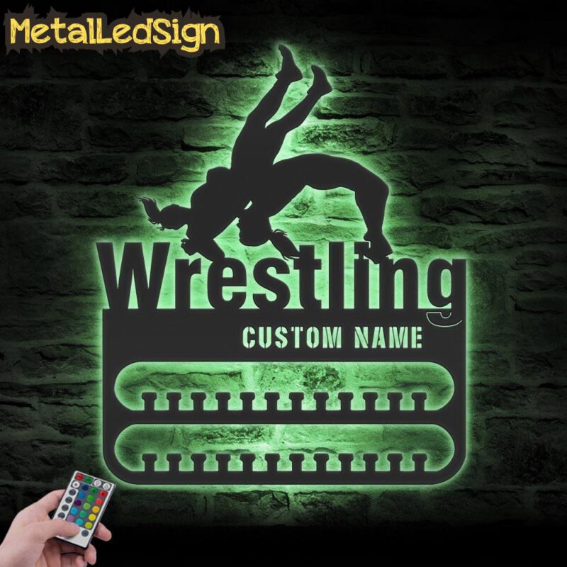 Custom-Woman-Wrestling-Medal-Hanger-With-Led-Light-5.jpg