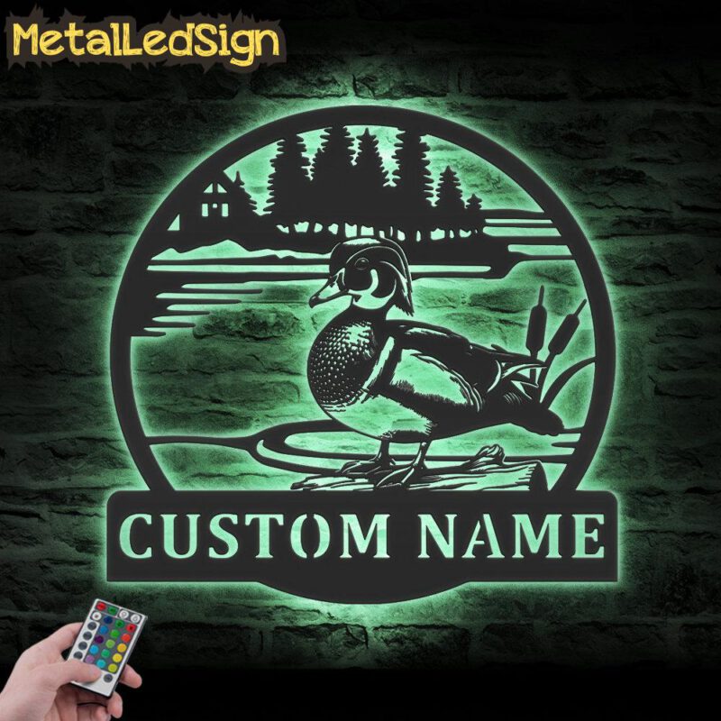 Custom-Wood-Duck-Hunting-Metal-Wall-Art-LED-Light-7.jpg