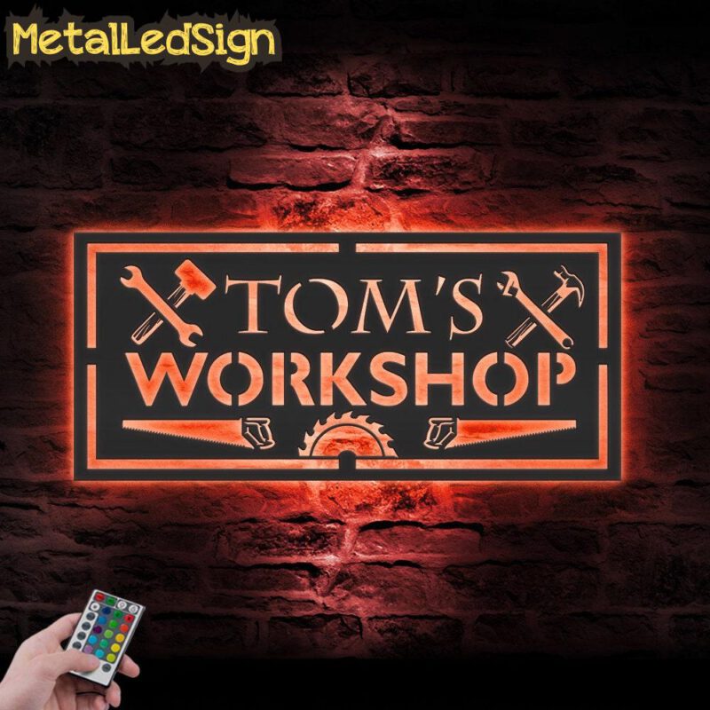 Custom-Woodshop-Metal-Wall-Art-LED-Light-7.jpg