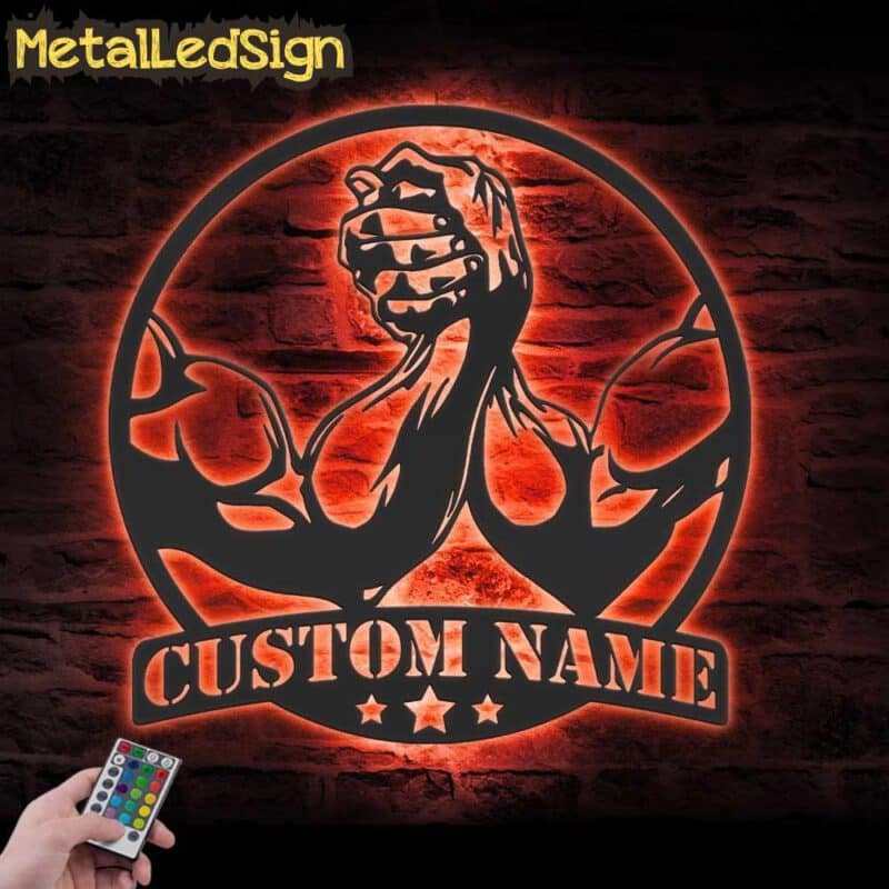 Custom-Wrestler-Metal-Wall-Art-LED-Light-5.jpg