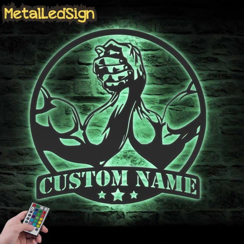 Custom-Wrestler-Metal-Wall-Art-LED-Light-7.jpg