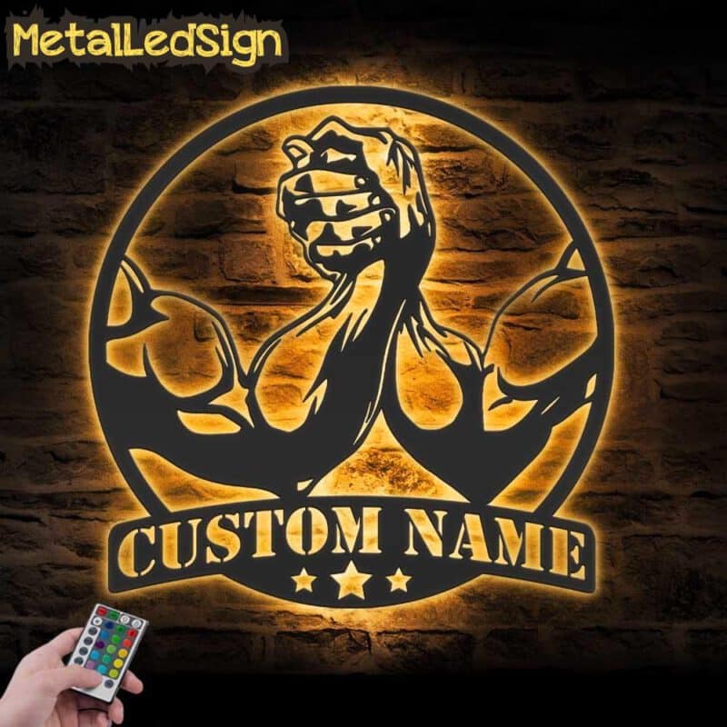 Custom-Wrestler-Metal-Wall-Art-LED-Light-Images.jpg