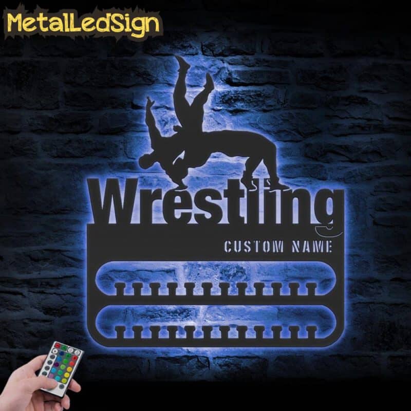 Custom-Wrestling-Medal-Hanger-With-Led-Light-3.jpg