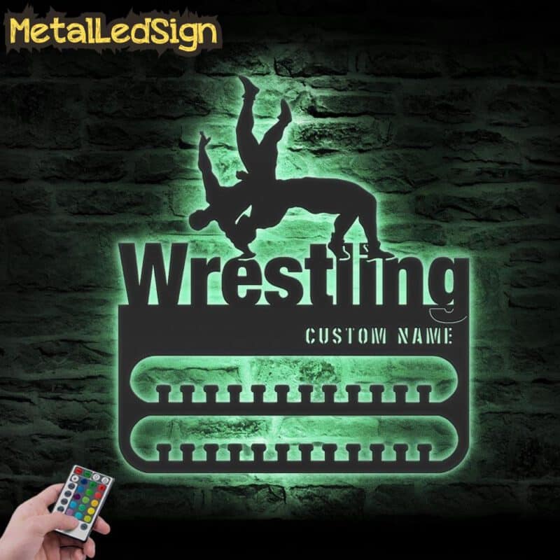 Custom-Wrestling-Medal-Hanger-With-Led-Light-7.jpg